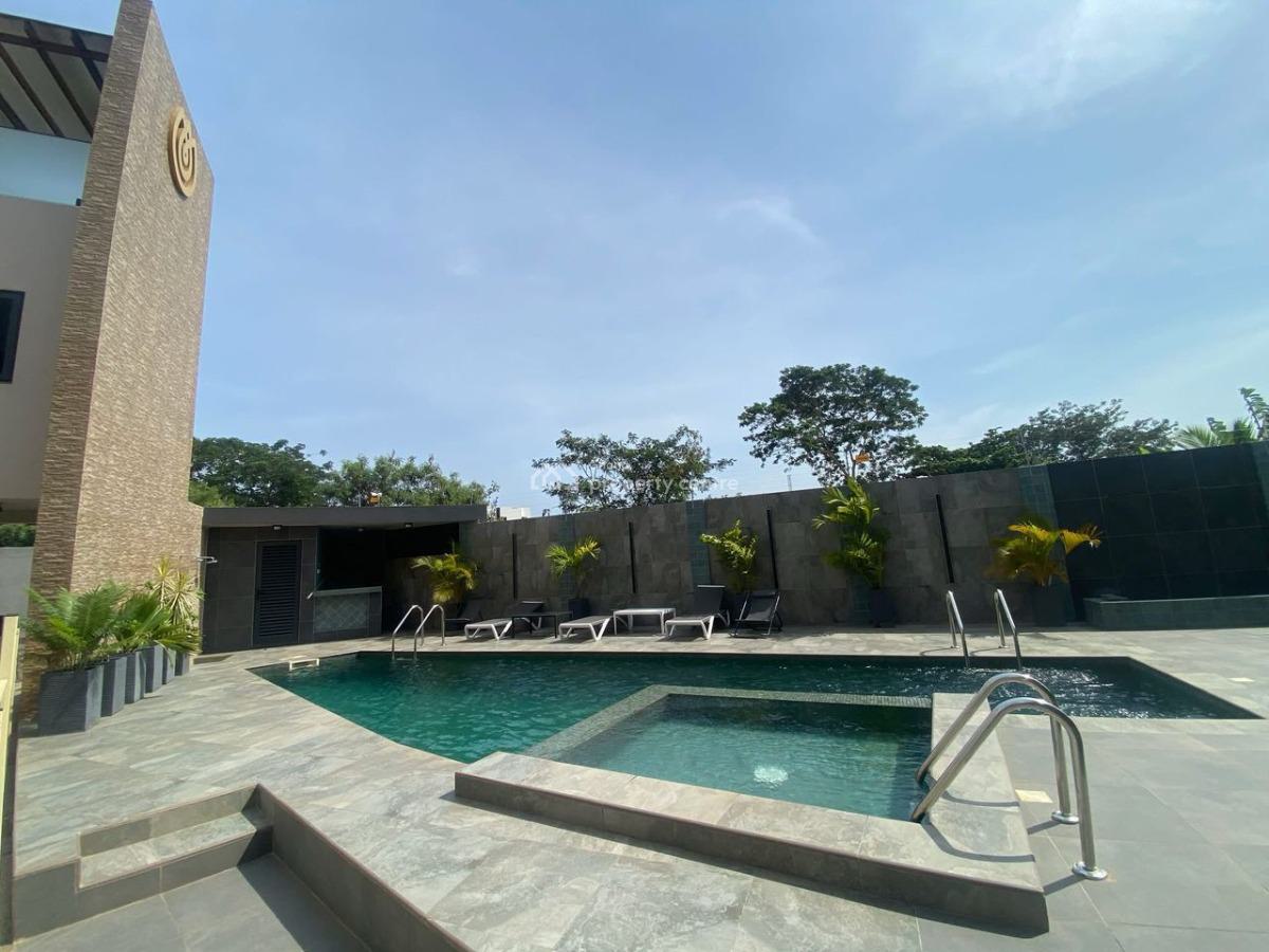 Executive All Ensuite 3 Bedroom, Airport Residential Area, Accra, Townhouse for Rent