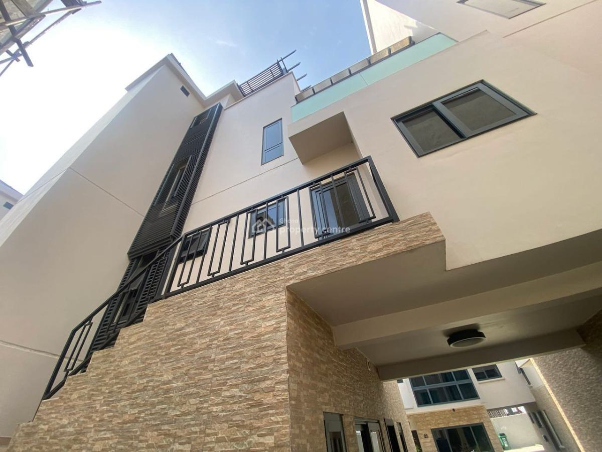 Executive All Ensuite 3 Bedroom, Airport Residential Area, Accra, Townhouse for Rent