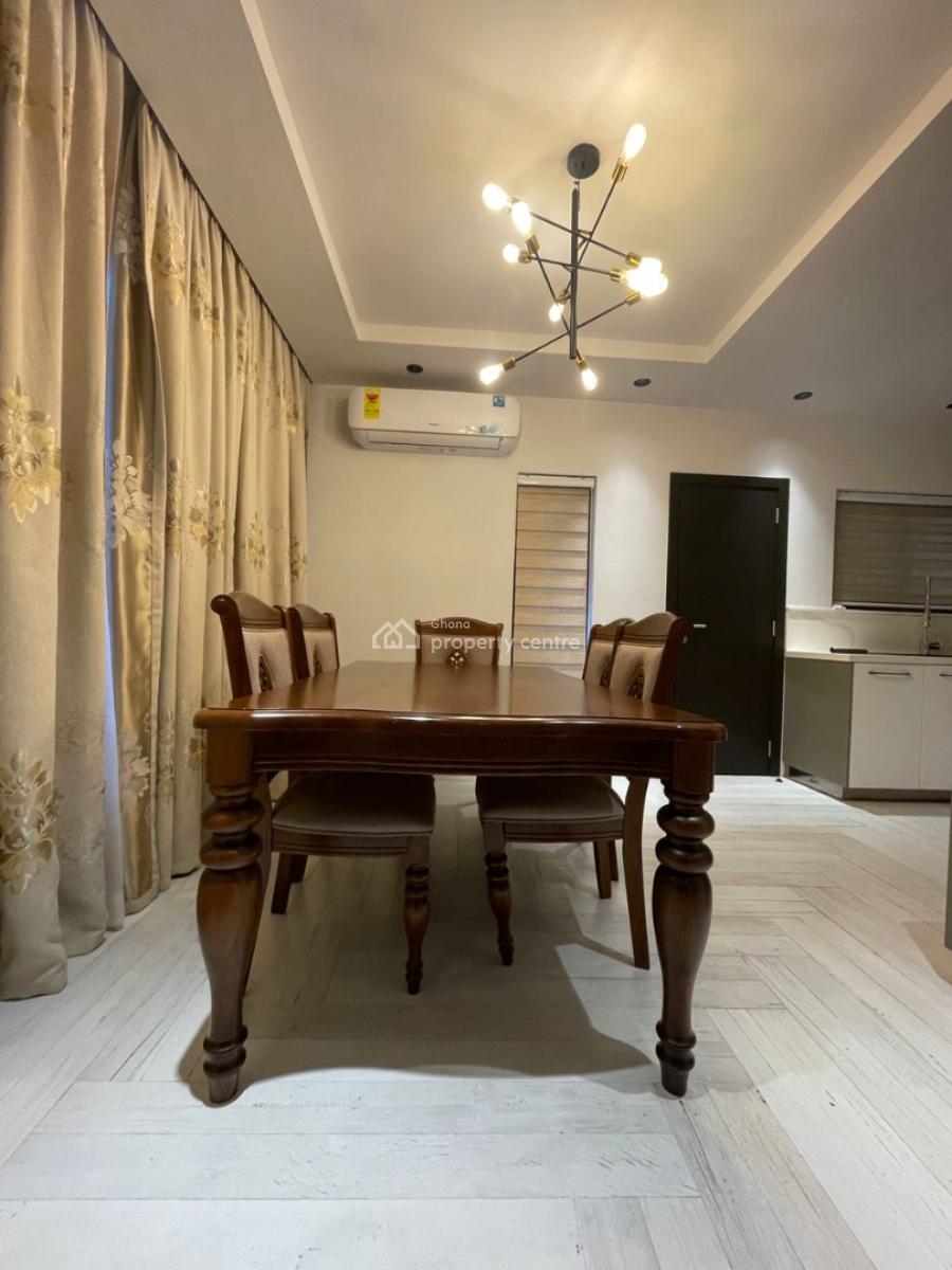 Executive All Ensuite 3 Bedroom, Airport Residential Area, Accra, Townhouse for Rent