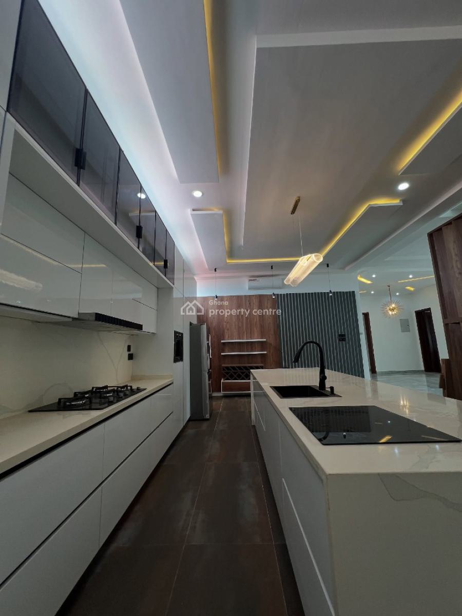 Executive Newly Built All En-suite 6 Bedroom, East Legon, Accra, House for Sale
