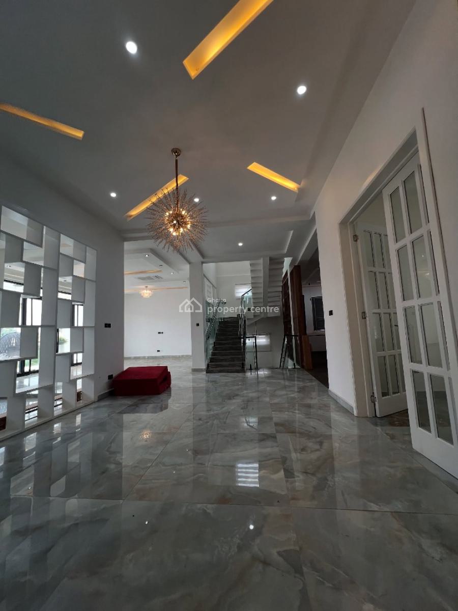Executive Newly Built All En-suite 6 Bedroom, East Legon, Accra, House for Sale