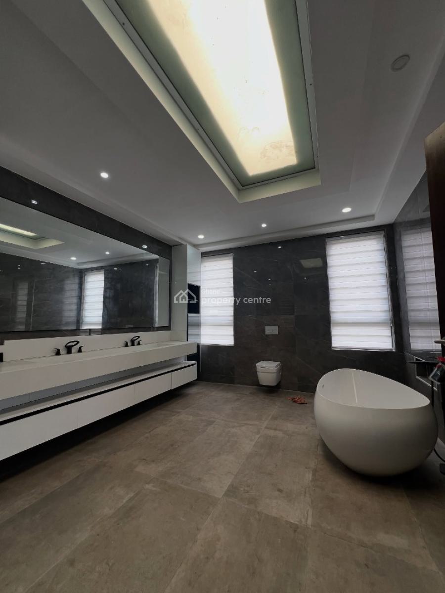 Executive Newly Built All En-suite 6 Bedroom, East Legon, Accra, House for Sale