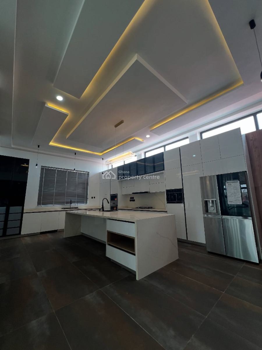 Executive Newly Built All En-suite 6 Bedroom, East Legon, Accra, House for Sale
