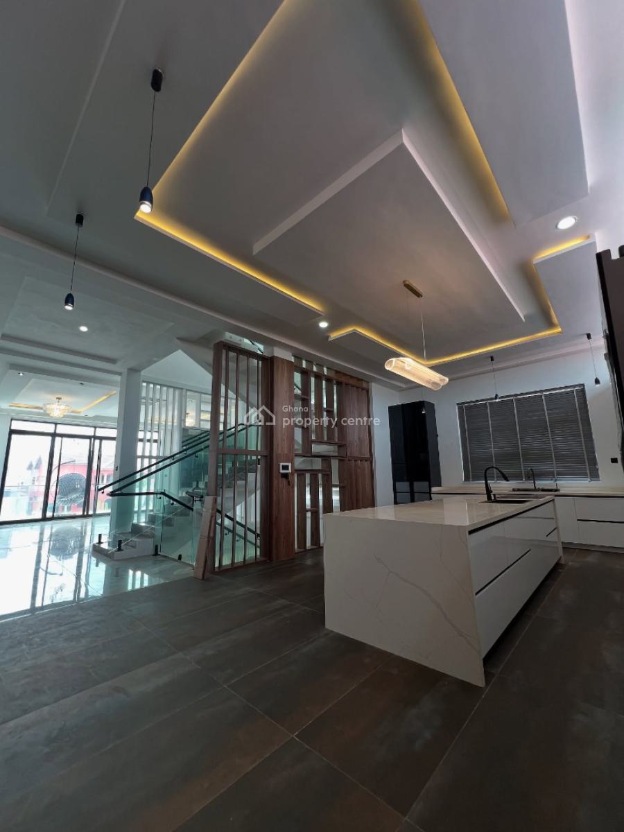 Executive Newly Built All En-suite 6 Bedroom, East Legon, Accra, House for Sale