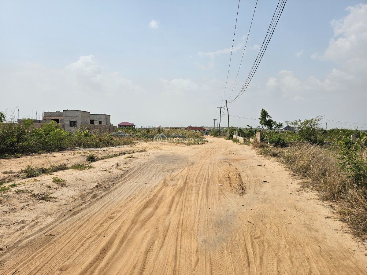 Secure Land with Ease at Solomon Court, Prampram, Oasis International Training Center, Ningo Prampram District, Accra, Mixed-use Land for Sale