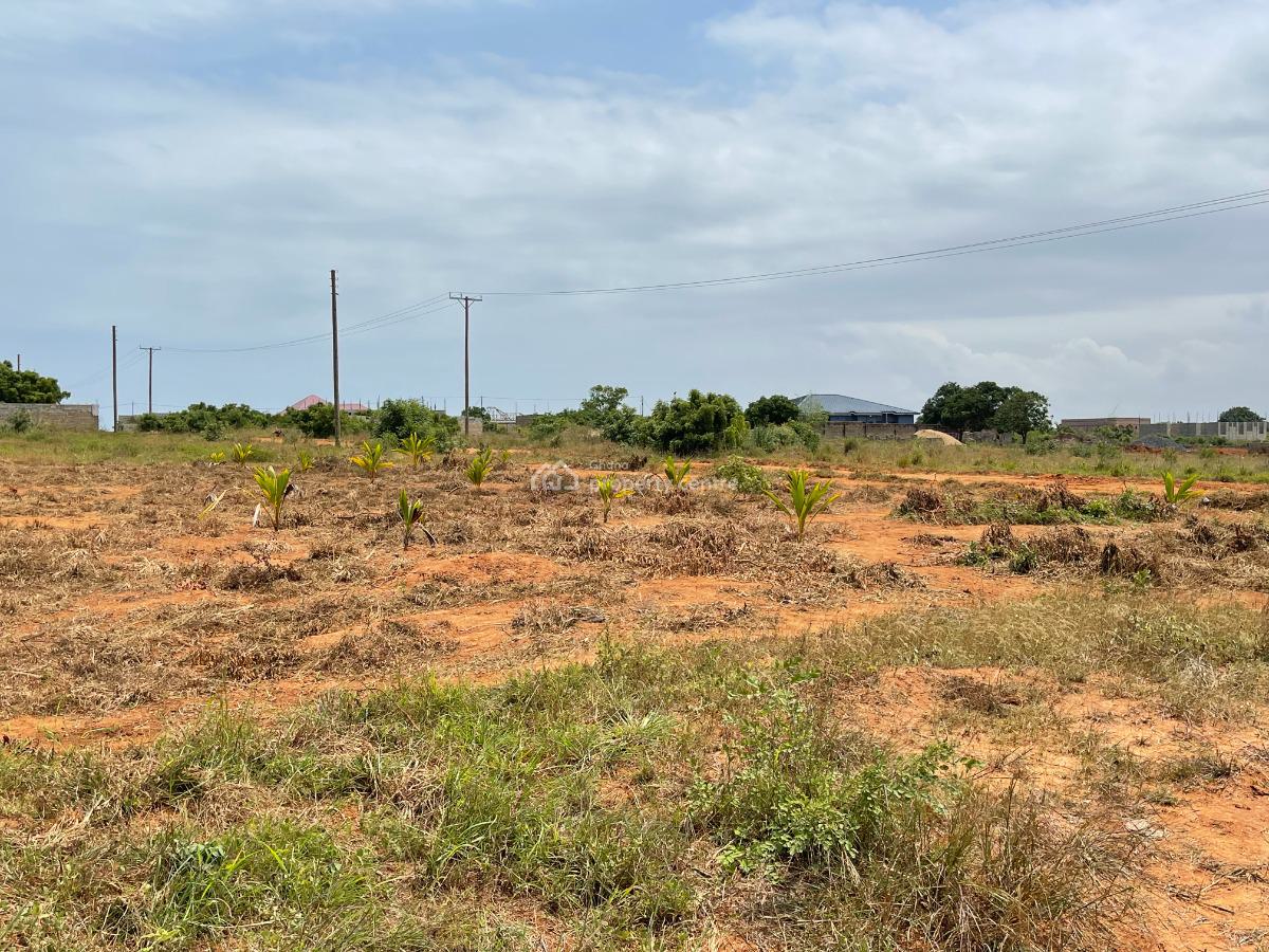 Smart Land for Smart Plans in Prampram, Solomon Court, Oasis International Training Center, Ningo Prampram District, Accra, Land for Sale