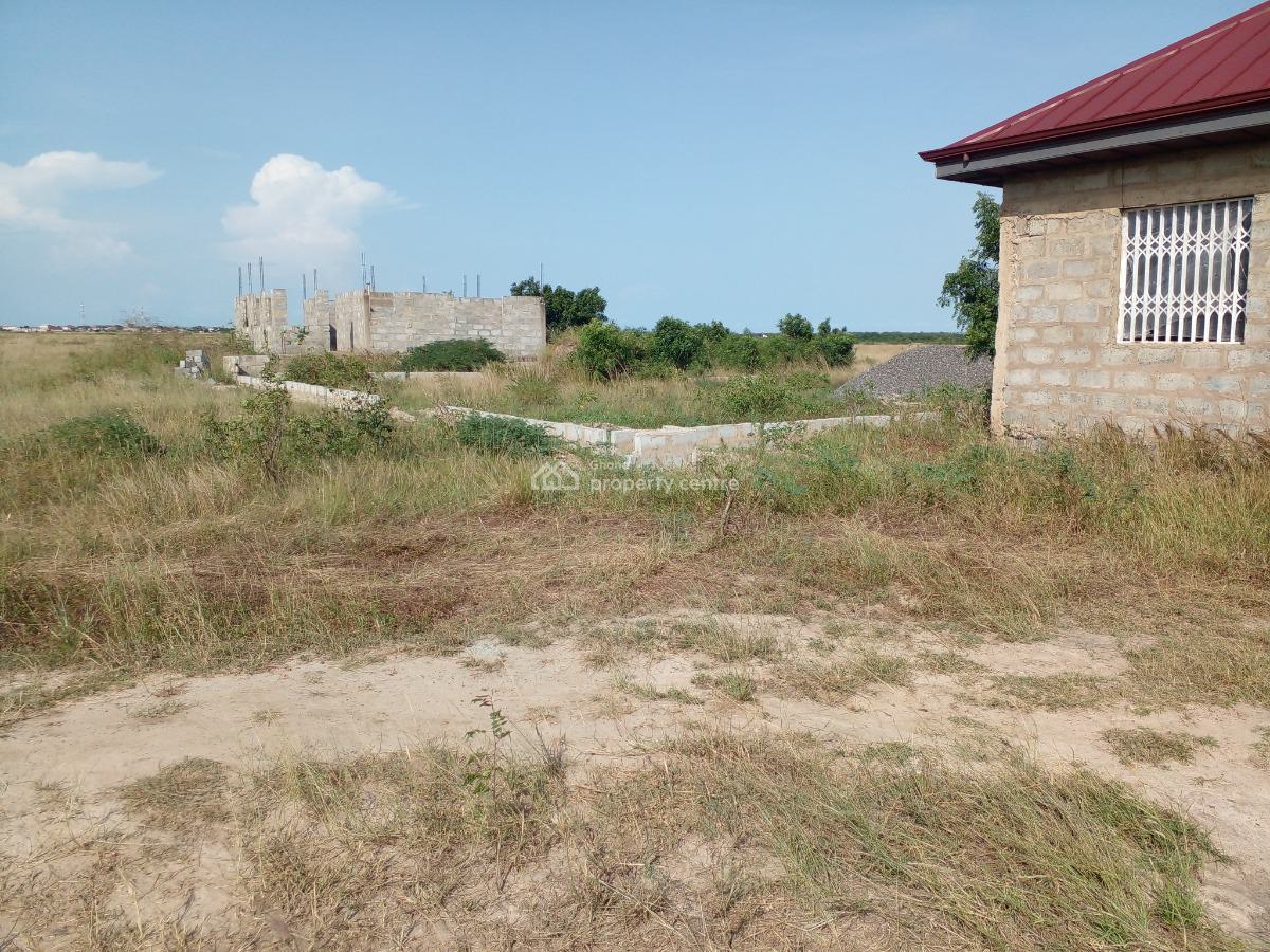 Invest in a Half Plot, Reap in Gold, Zion City, Dawhenya, Tema, Accra, Residential Land for Sale