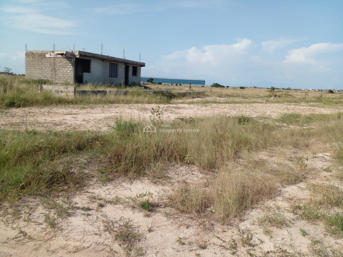Invest in a Half Plot, Reap in Gold, Zion City, Dawhenya, Tema, Accra, Residential Land for Sale