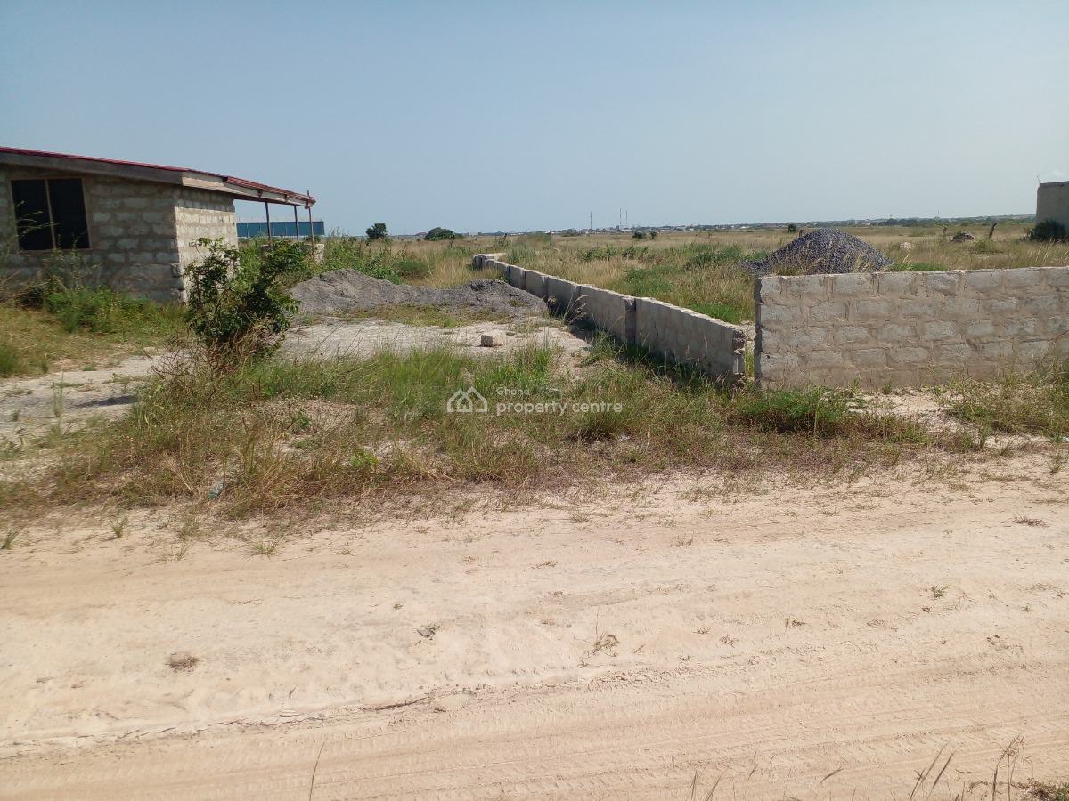 Invest in a Half Plot, Reap in Gold, Zion City, Dawhenya, Tema, Accra, Residential Land for Sale