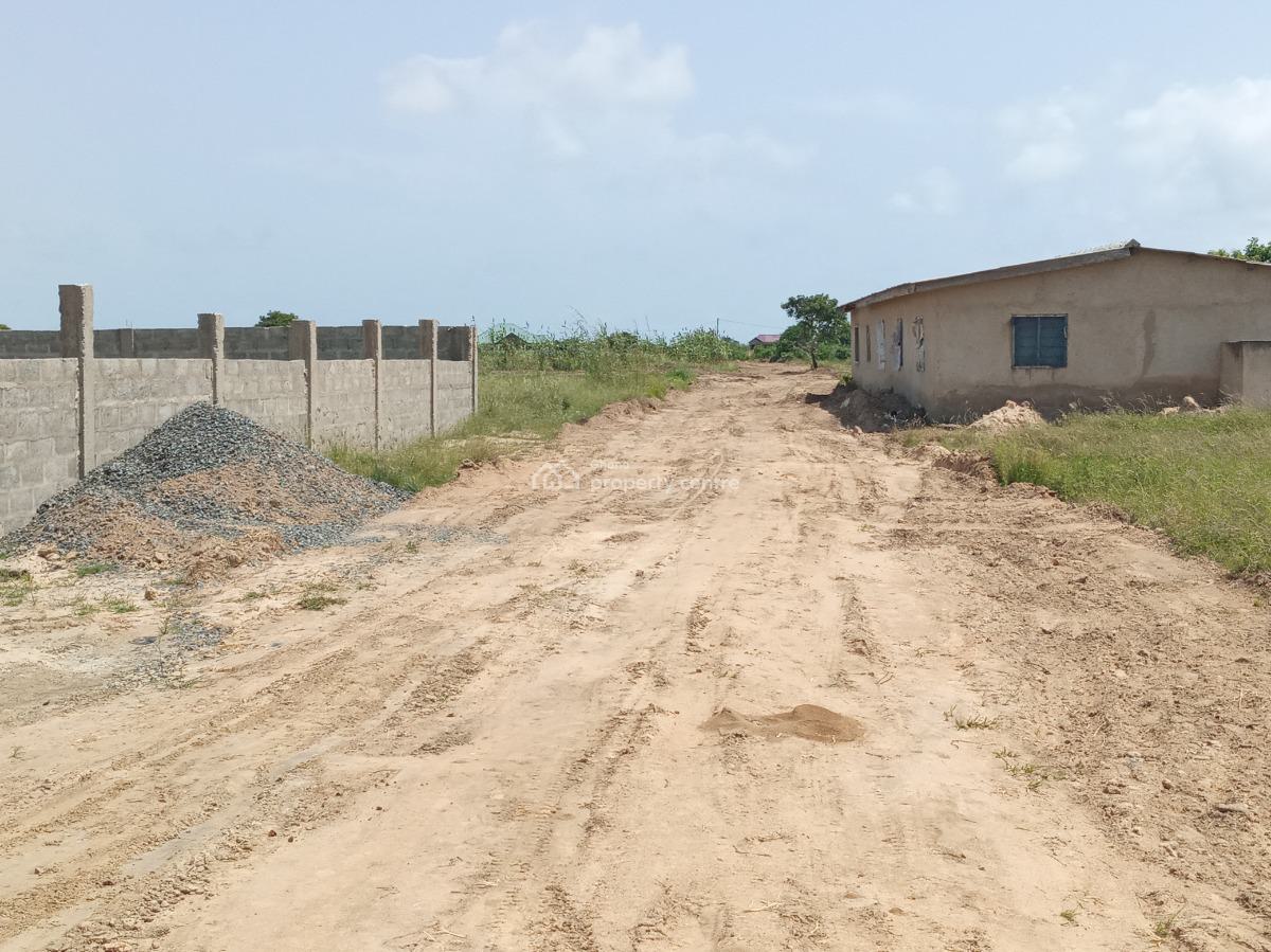 Act Fast---solomon Court Plots Wont Wait, Prampram., Oasis International Training Center, Ningo Prampram District, Accra, Mixed-use Land for Sale
