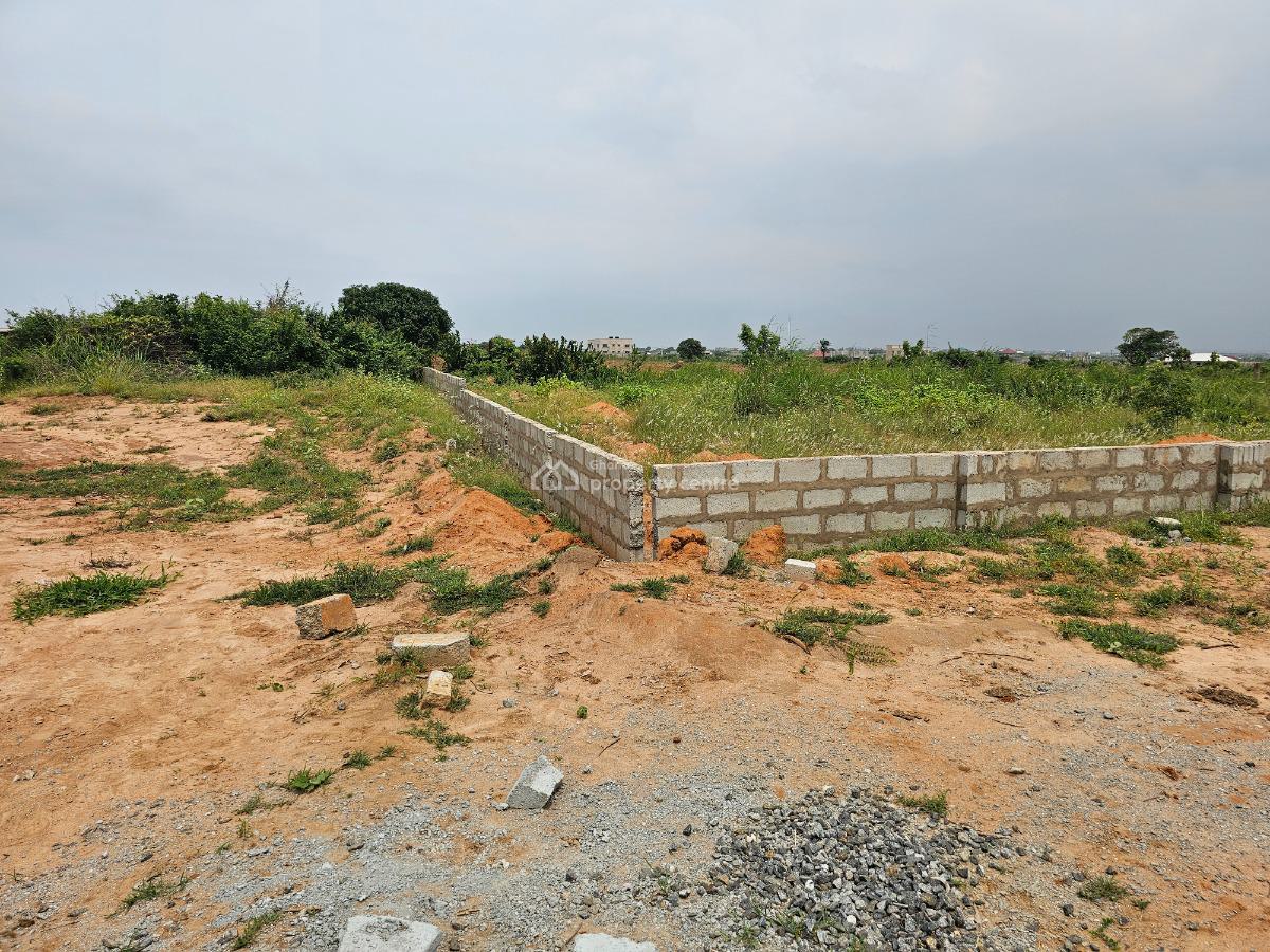Build Smart in Solomon Court, Prampram- Invest Where Its Secure, Oasis International Training Center, Ningo Prampram District, Accra, Mixed-use Land for Sale