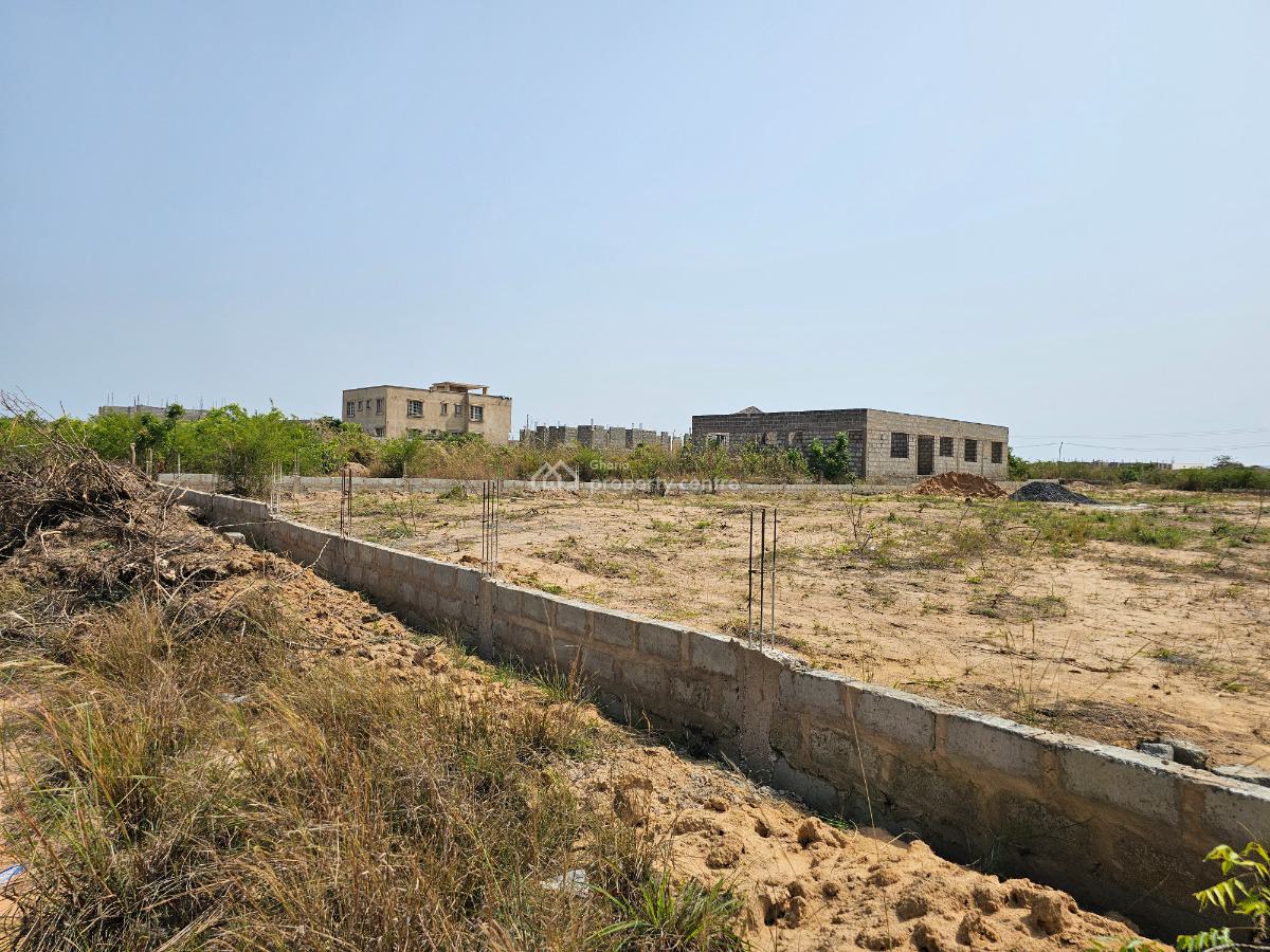 Build Smart in Solomon Court, Prampram- Invest Where Its Secure, Oasis International Training Center, Ningo Prampram District, Accra, Mixed-use Land for Sale