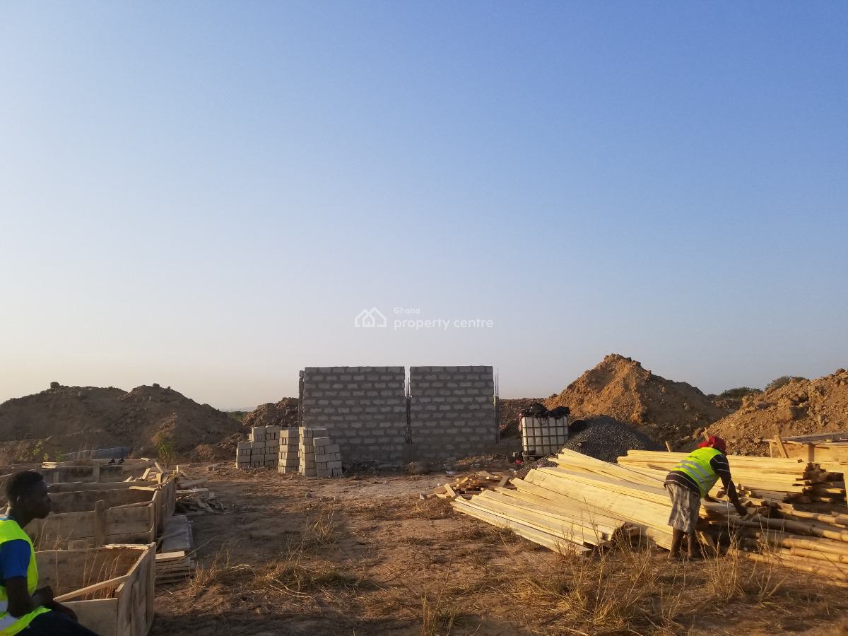 Registered Plots Close to The Beach, Solomons Court, Ningo Prampram District, Accra, Residential Land for Sale