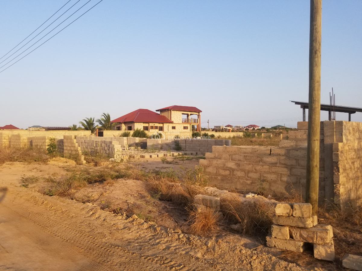 Exclusive Estate Registered Plots, Solomons Court, Ningo Prampram District, Accra, Residential Land for Sale