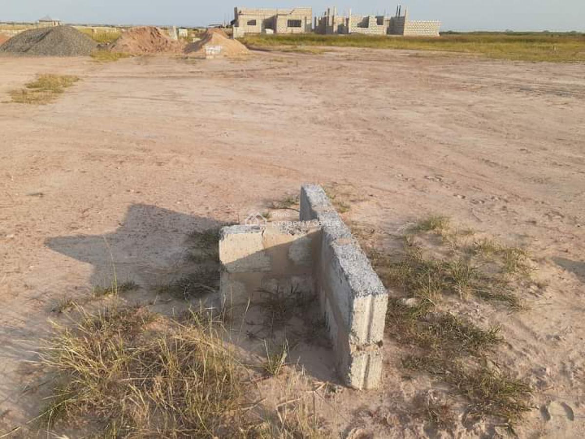 Yes!!!!!!! Zero Issues on Half Plots at Prampram, New Ningo Police Station, Prampram, Ningo Prampram District, Accra, Mixed-use Land for Sale