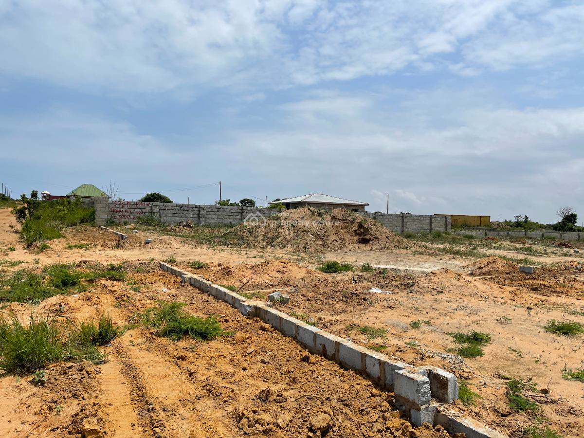 Yes!!!!!!! Zero Issues on Half Plots at Prampram, New Ningo Police Station, Prampram, Ningo Prampram District, Accra, Mixed-use Land for Sale