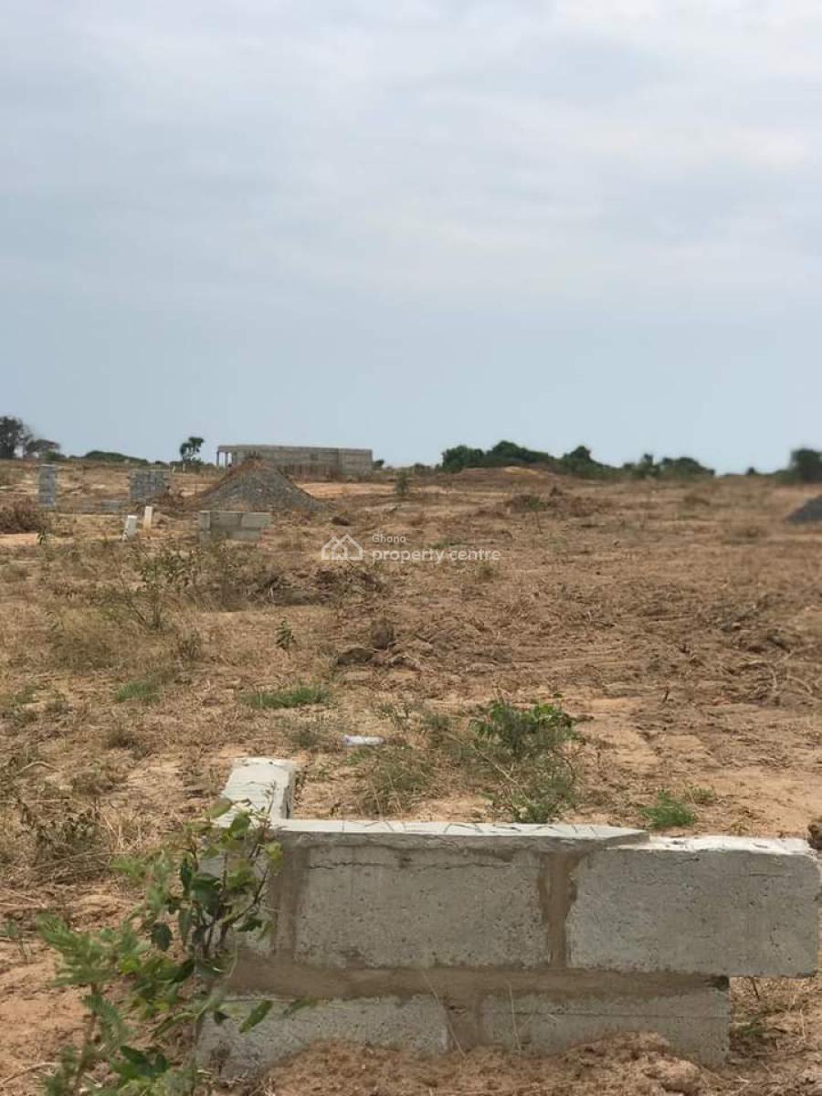 Yes!!!!!!! Zero Issues on Half Plots at Prampram, New Ningo Police Station, Prampram, Ningo Prampram District, Accra, Mixed-use Land for Sale