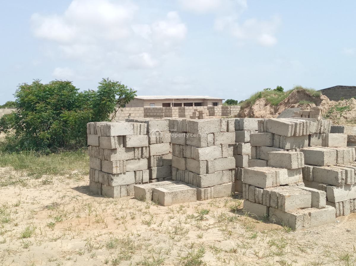 Specially Demarcated Half Plots with Extra Packages, Solomons Court, Ningo Prampram District, Accra, Residential Land for Sale