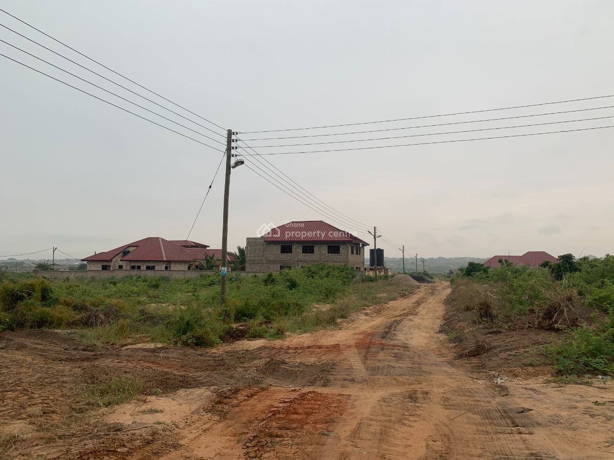 Specially Demarcated Half Plots with Extra Packages, Solomons Court, Ningo Prampram District, Accra, Residential Land for Sale