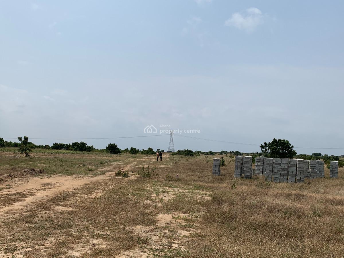 Legitimate Half Plots on Discount, Police  Barrier, Tsopoli, Ningo Prampram District, Accra, Residential Land for Sale
