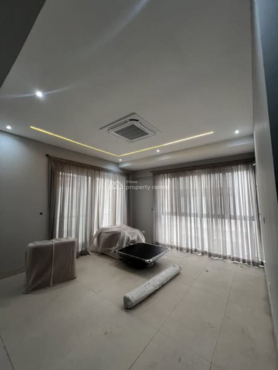 Executive Semi Furnished 4 Bedrooms, Adjiringanor, East Legon, Accra, House for Rent