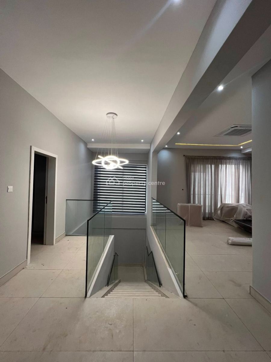 Executive Semi Furnished 4 Bedrooms, Adjiringanor, East Legon, Accra, House for Rent