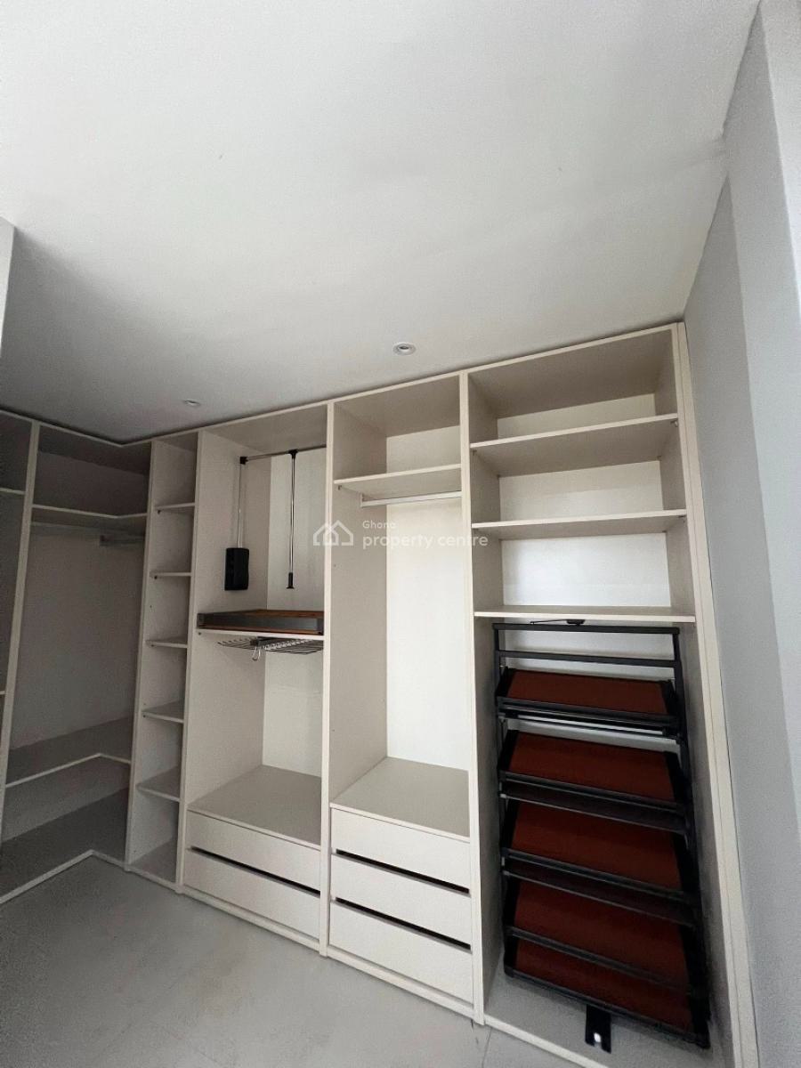 Executive Semi Furnished 4 Bedrooms, Adjiringanor, East Legon, Accra, House for Rent