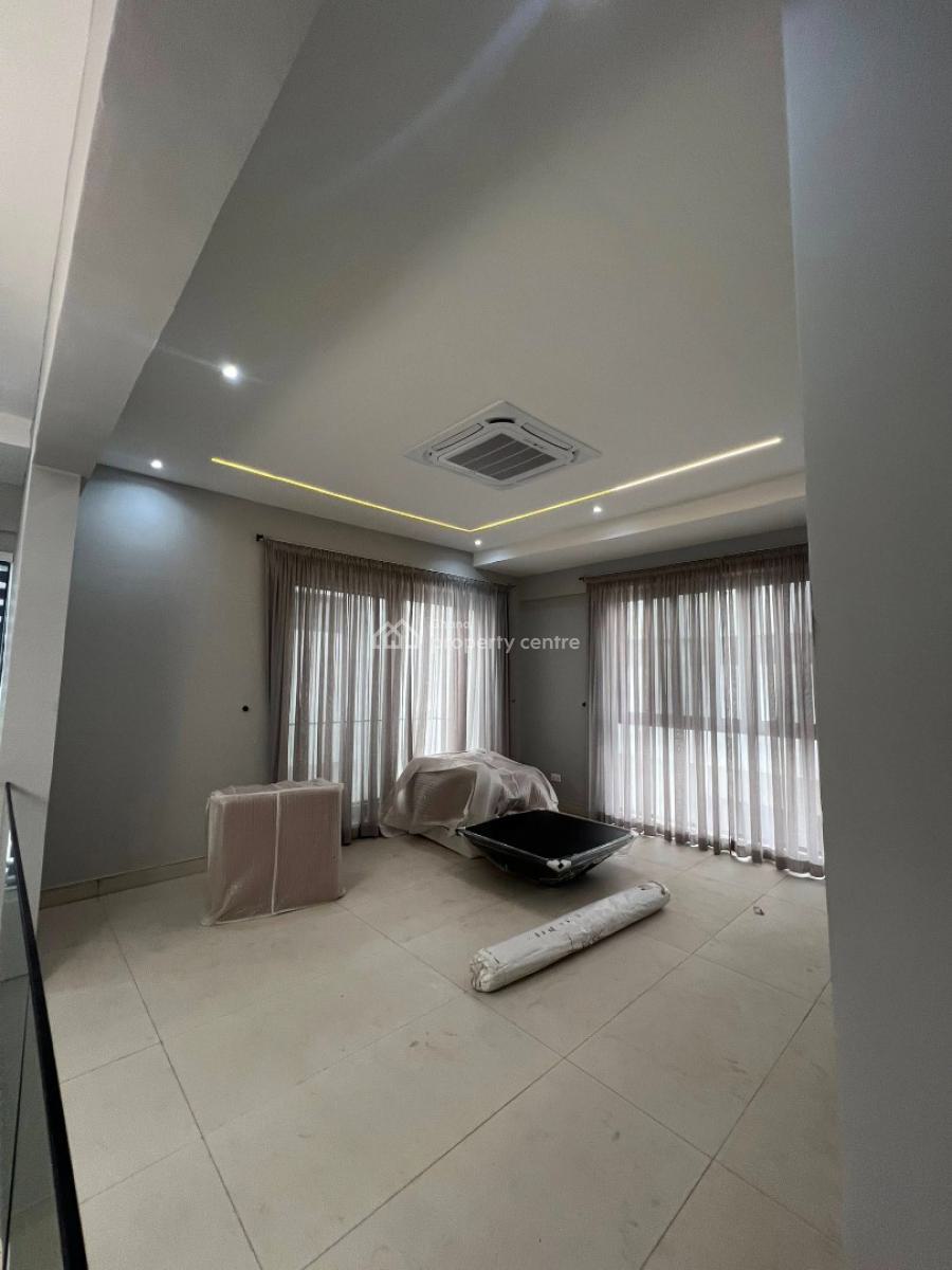 Executive Semi Furnished 4 Bedrooms, Adjiringanor, East Legon, Accra, House for Rent