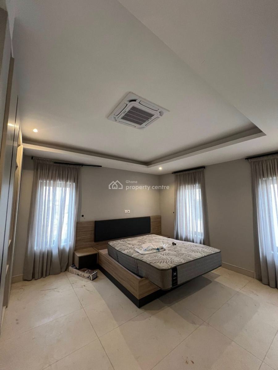 Executive Semi Furnished 4 Bedrooms, Adjiringanor, East Legon, Accra, House for Rent