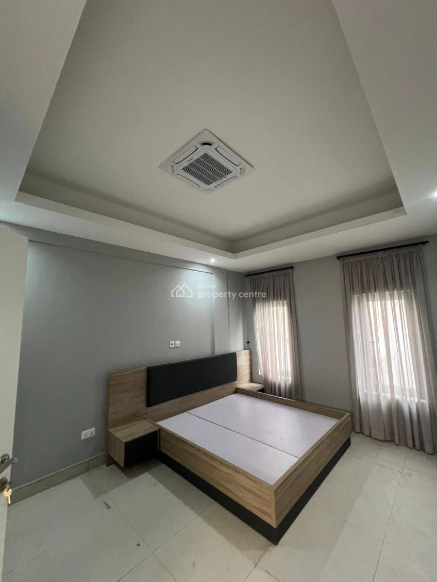 Executive Semi Furnished 4 Bedrooms, Adjiringanor, East Legon, Accra, House for Rent
