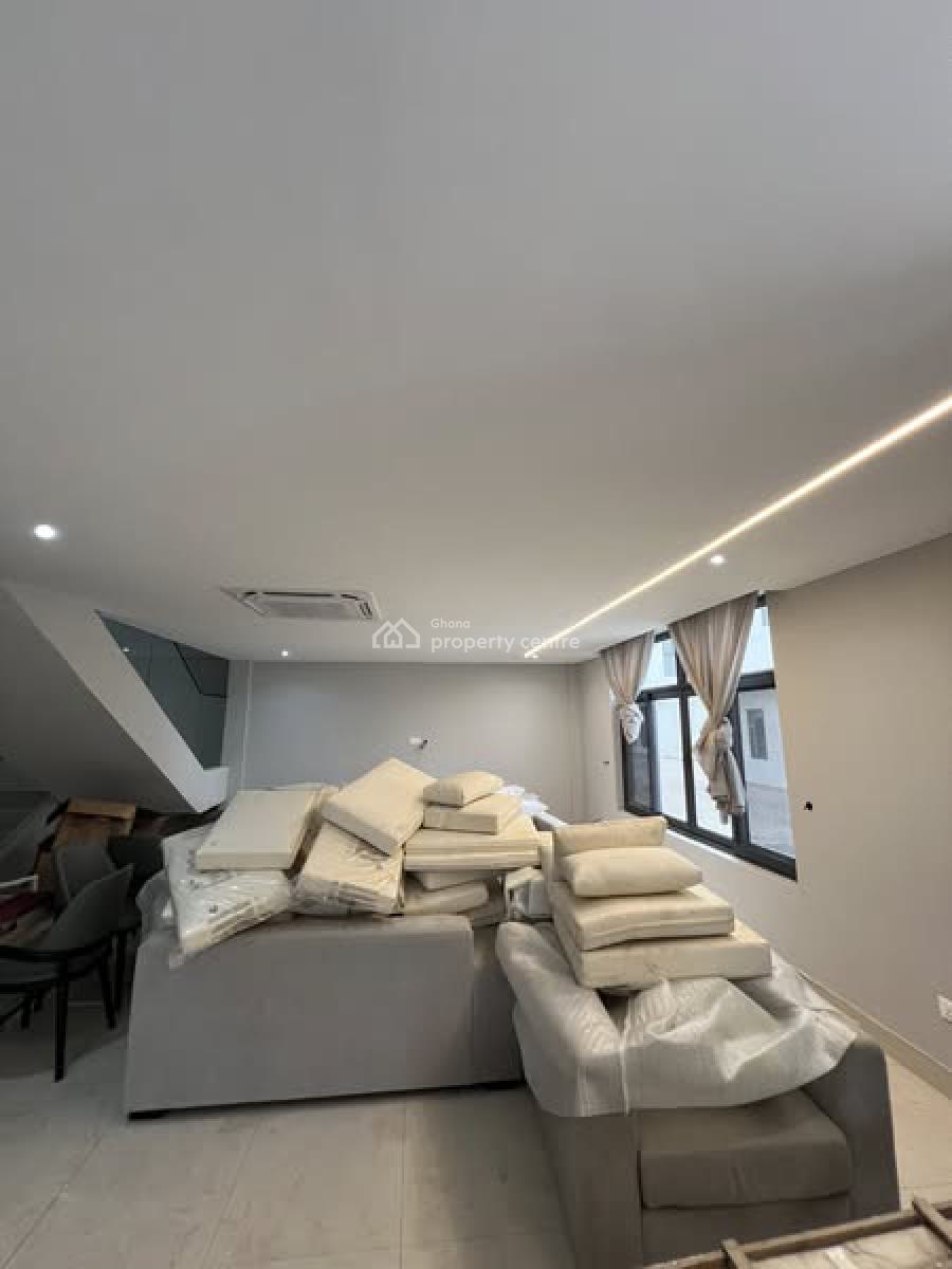 Executive Semi Furnished 4 Bedrooms, Adjiringanor, East Legon, Accra, House for Rent