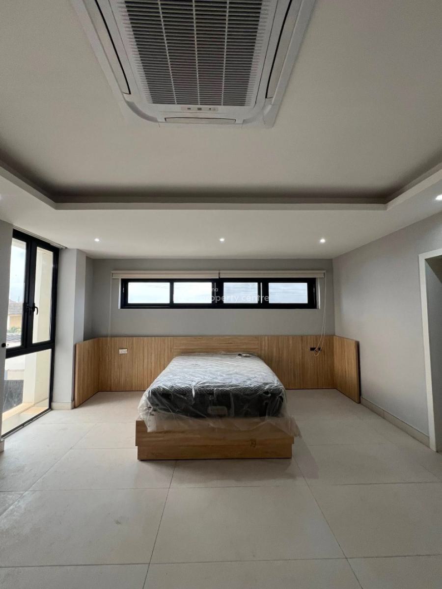 Executive Semi Furnished 4 Bedrooms, Adjiringanor, East Legon, Accra, House for Rent