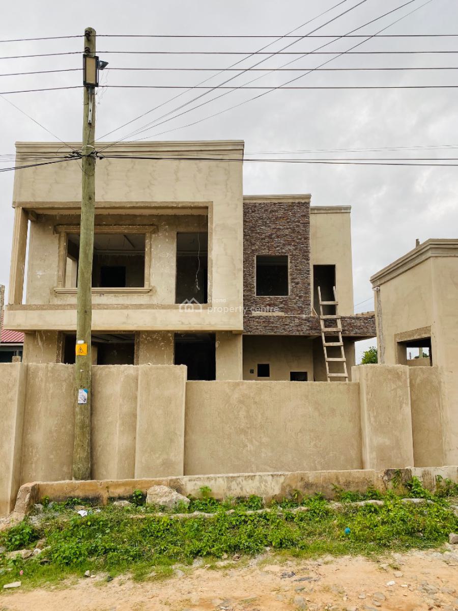 4 Bedrooms at Tantra Hills, Rocksters, Ga South Municipal, Accra, Detached Duplex for Sale