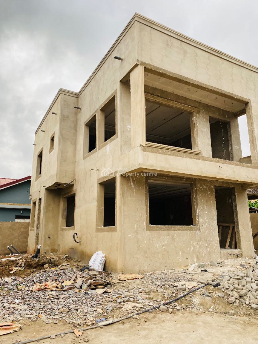 4 Bedrooms at Tantra Hills, Rocksters, Ga South Municipal, Accra, Detached Duplex for Sale