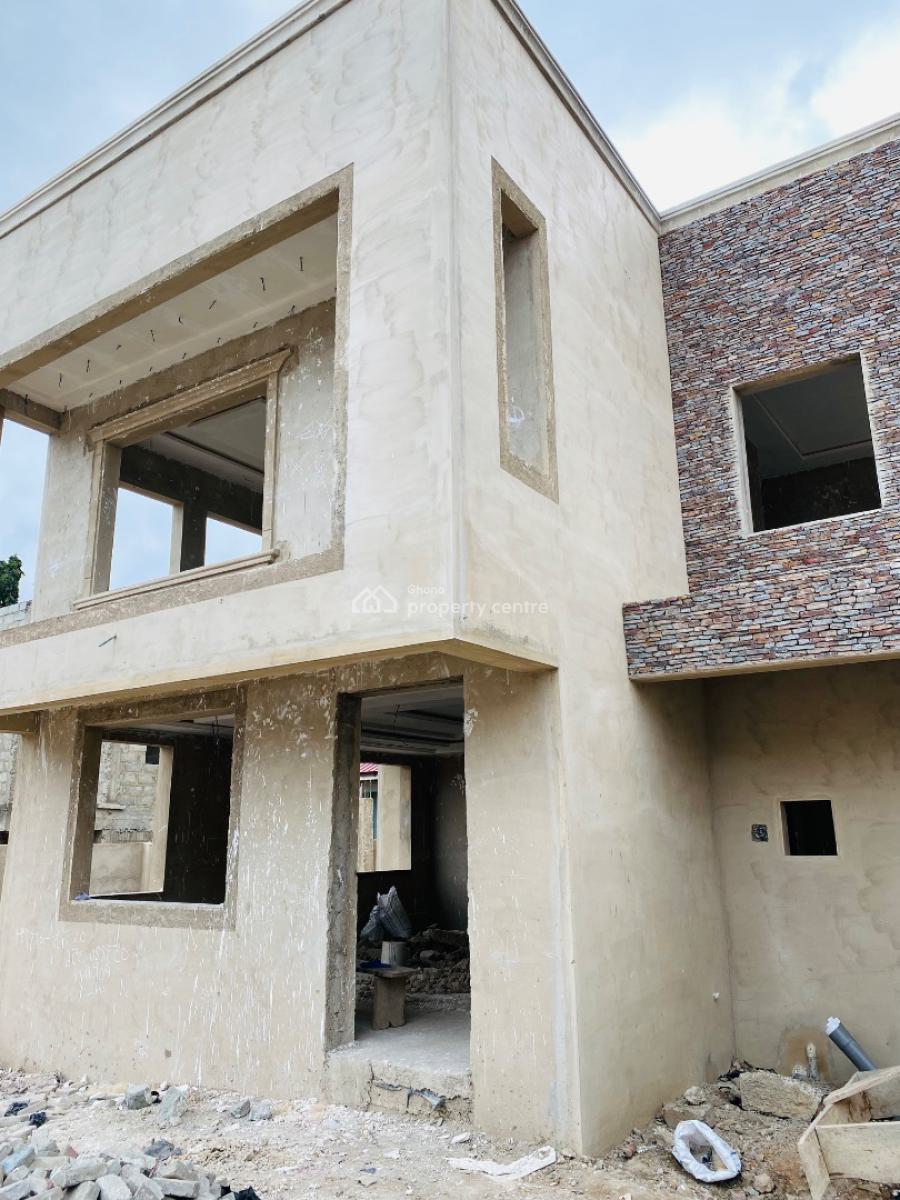 4 Bedrooms at Tantra Hills, Rocksters, Ga South Municipal, Accra, Detached Duplex for Sale