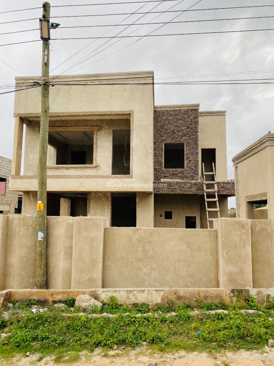 4 Bedrooms at Tantra Hills, Rocksters, Ga South Municipal, Accra, Detached Duplex for Sale