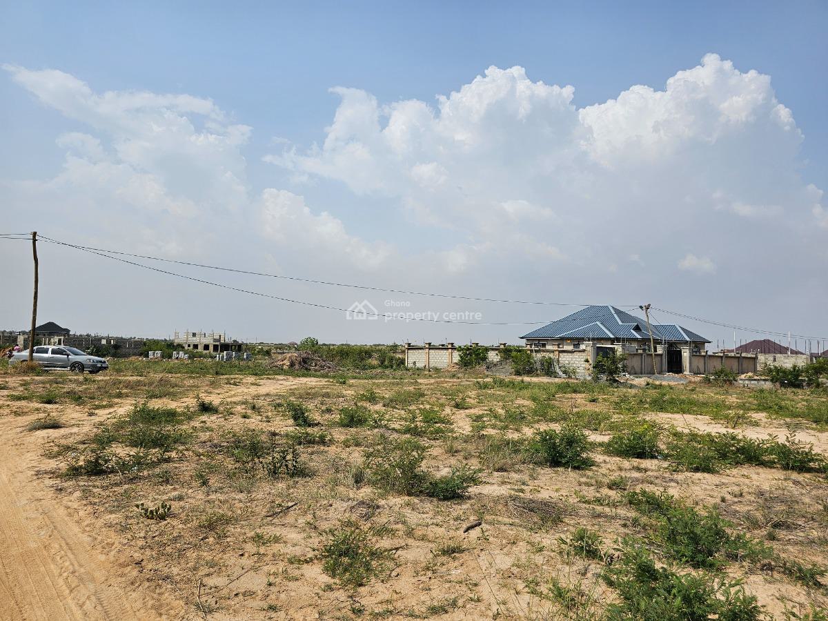 Ready Land, Fast Action---prampram, Solomon Court Delivers, Oasis International Training Center, Ningo Prampram District, Accra, Mixed-use Land for Sale