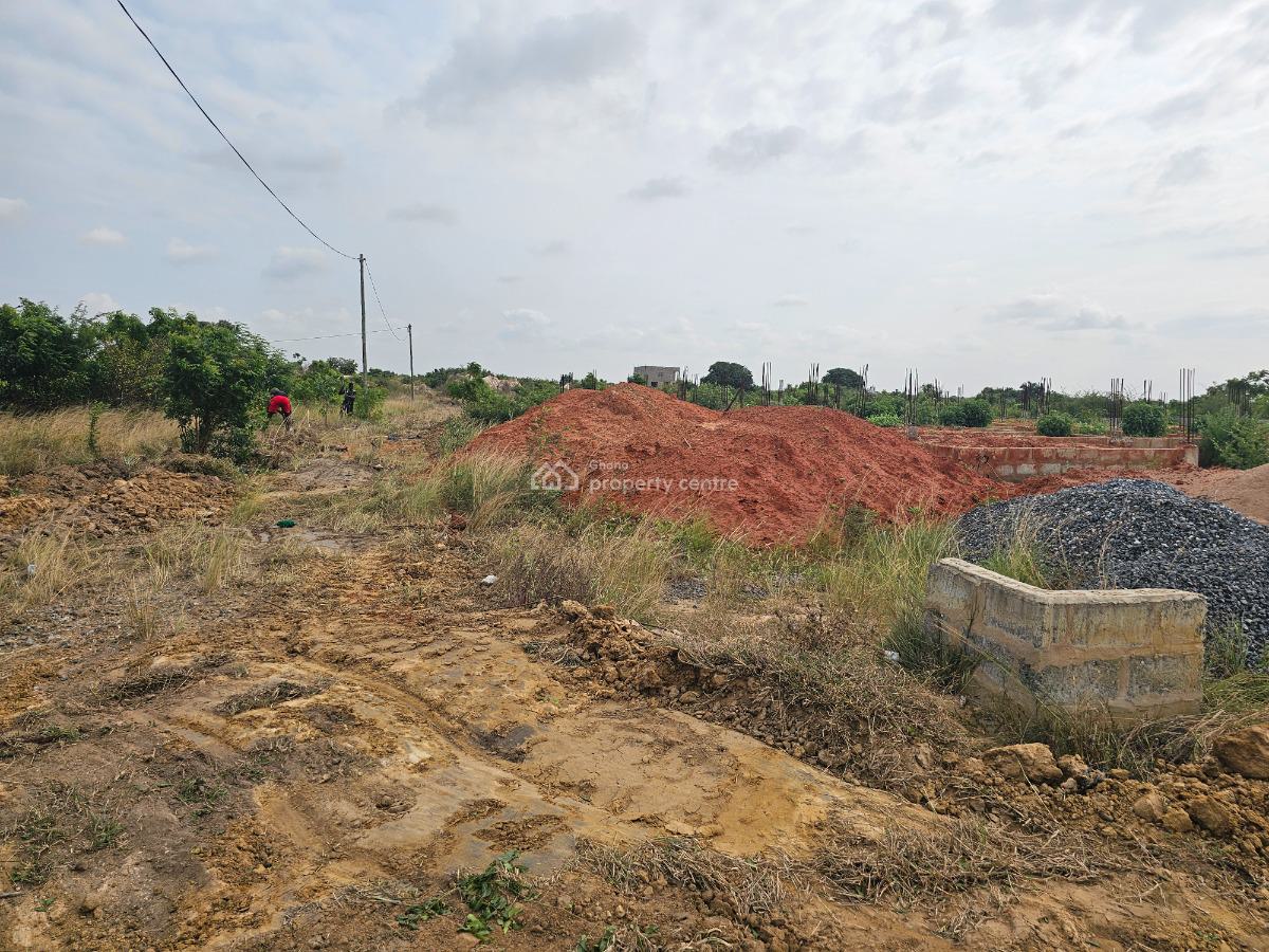 Own in Prampram, Solomon Court Now---limited & Ready to Build, Oasis International Training Center, Ningo Prampram District, Accra, Mixed-use Land for Sale