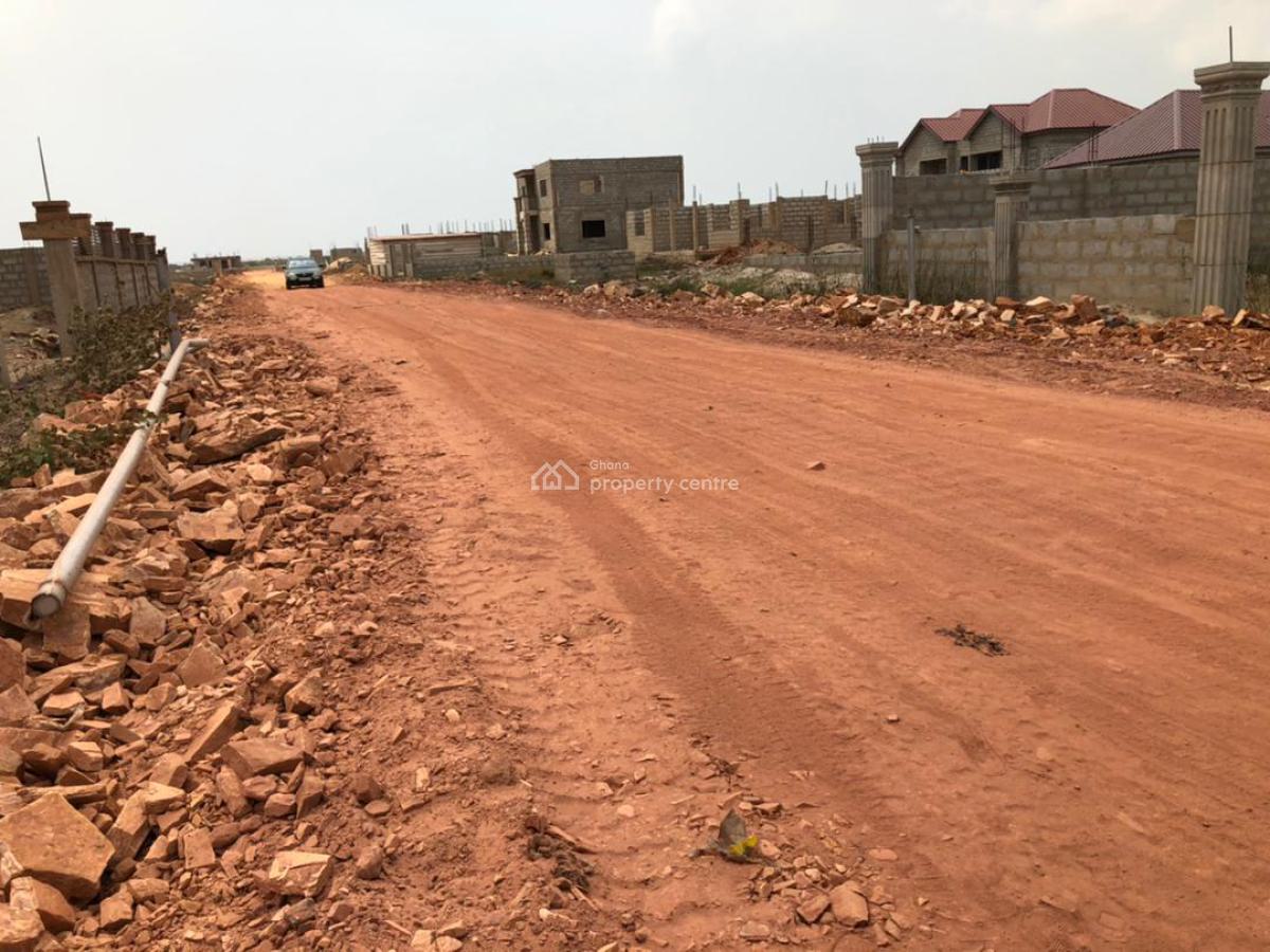 The Starter Plot -- Small Size, Big Possibilities (half Plot), Devtraco Road, Community 25, Tema, Accra, Mixed-use Land for Sale