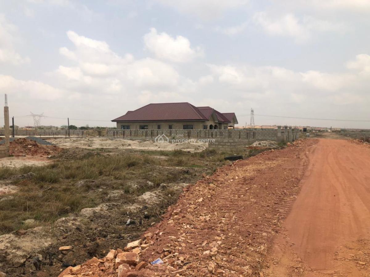 The Starter Plot -- Small Size, Big Possibilities (half Plot), Devtraco Road, Community 25, Tema, Accra, Mixed-use Land for Sale