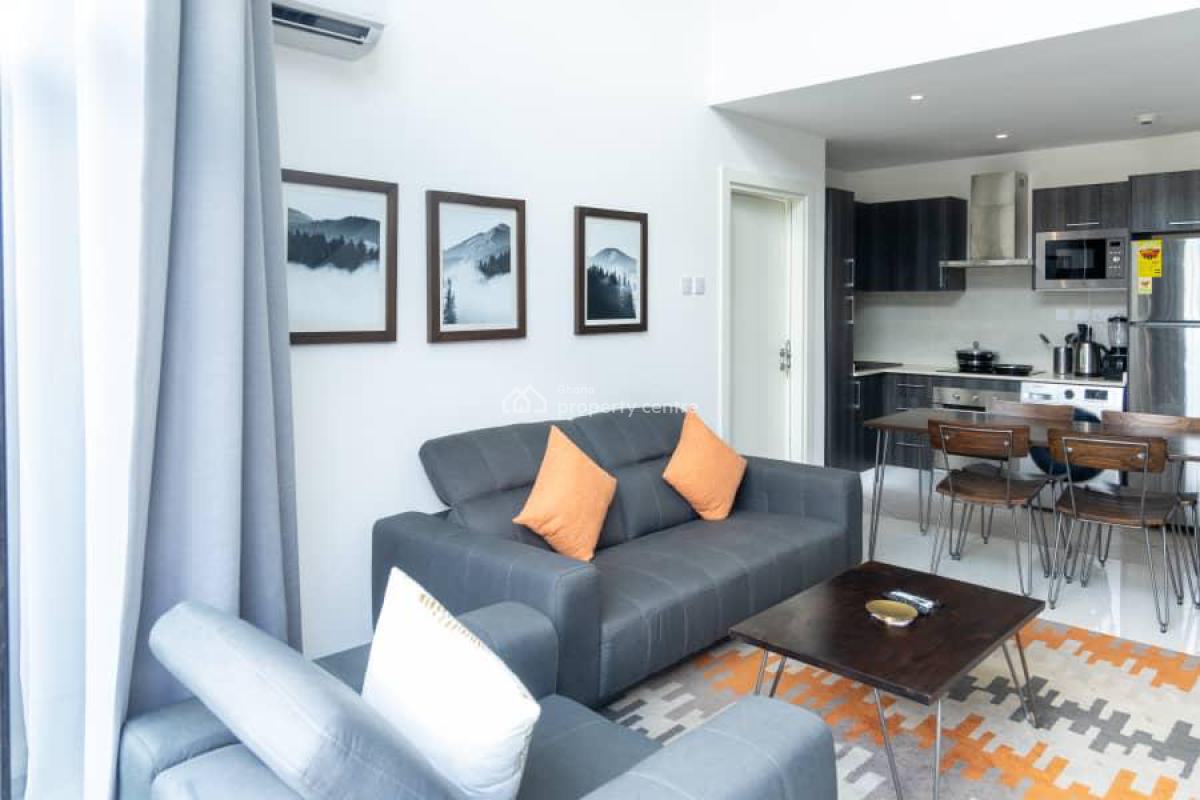 Executive Fully Furnished 2 Bedroom, Cantonments, Accra, Apartment for Rent