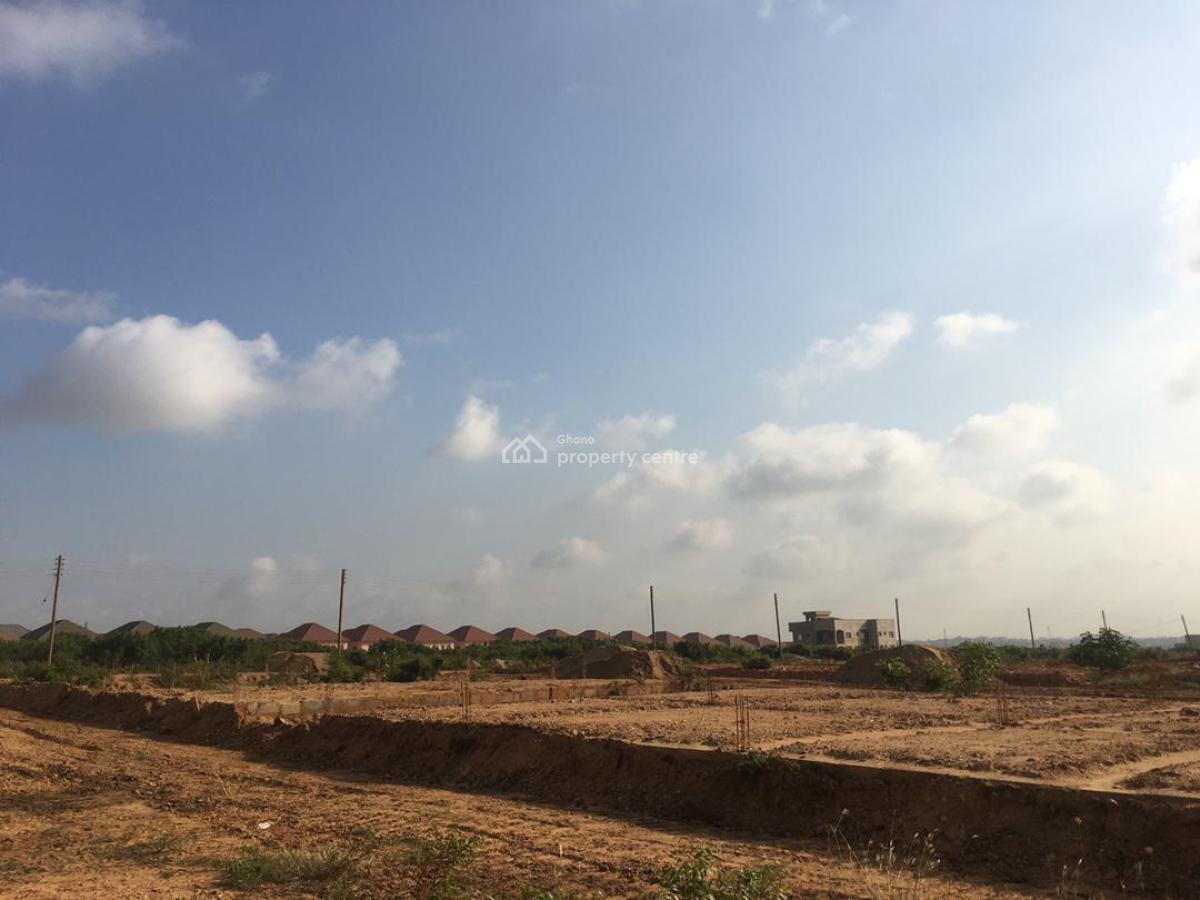 Cedar Court Is Selling Out---secure Your Plot Now in Tema Community 25, Community 25 Mall, Community 25, Tema, Accra, Mixed-use Land for Sale