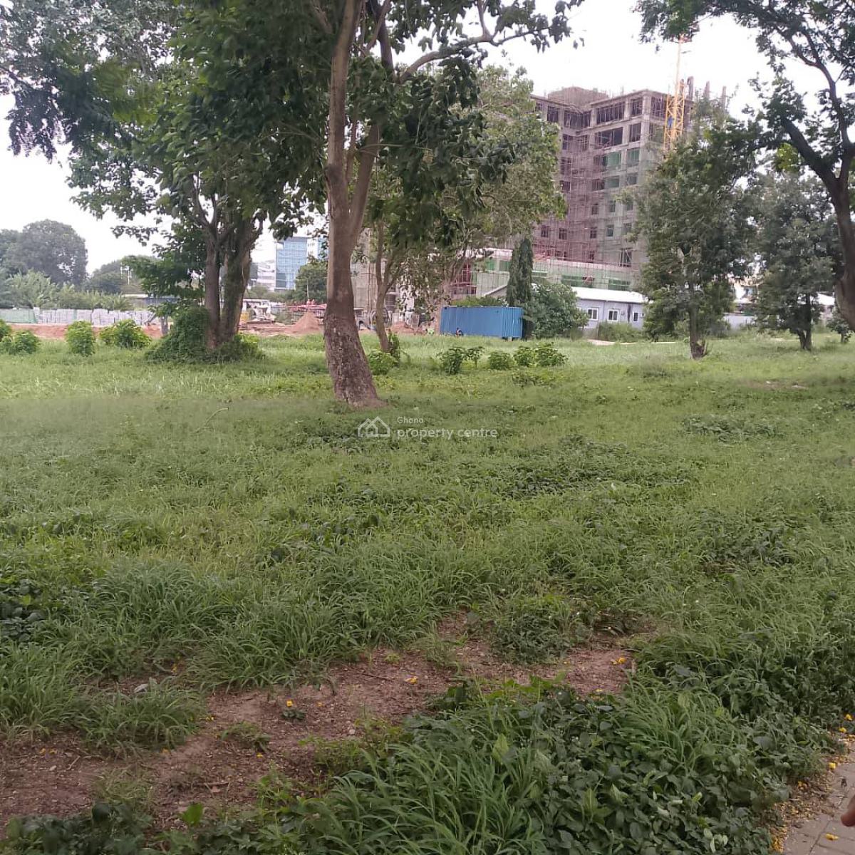 2 .01 Acre Commercial Plot, Airport Residential Area, Accra, Land for Sale