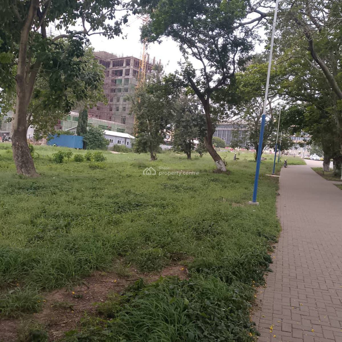 2 .01 Acre Commercial Plot, Airport Residential Area, Accra, Land for Sale