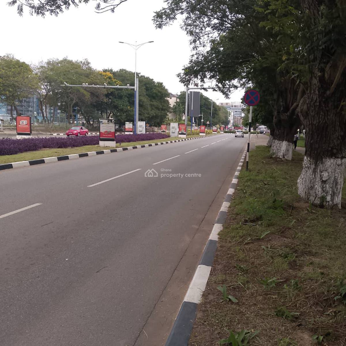 2 .01 Acre Commercial Plot, Airport Residential Area, Accra, Land for Sale