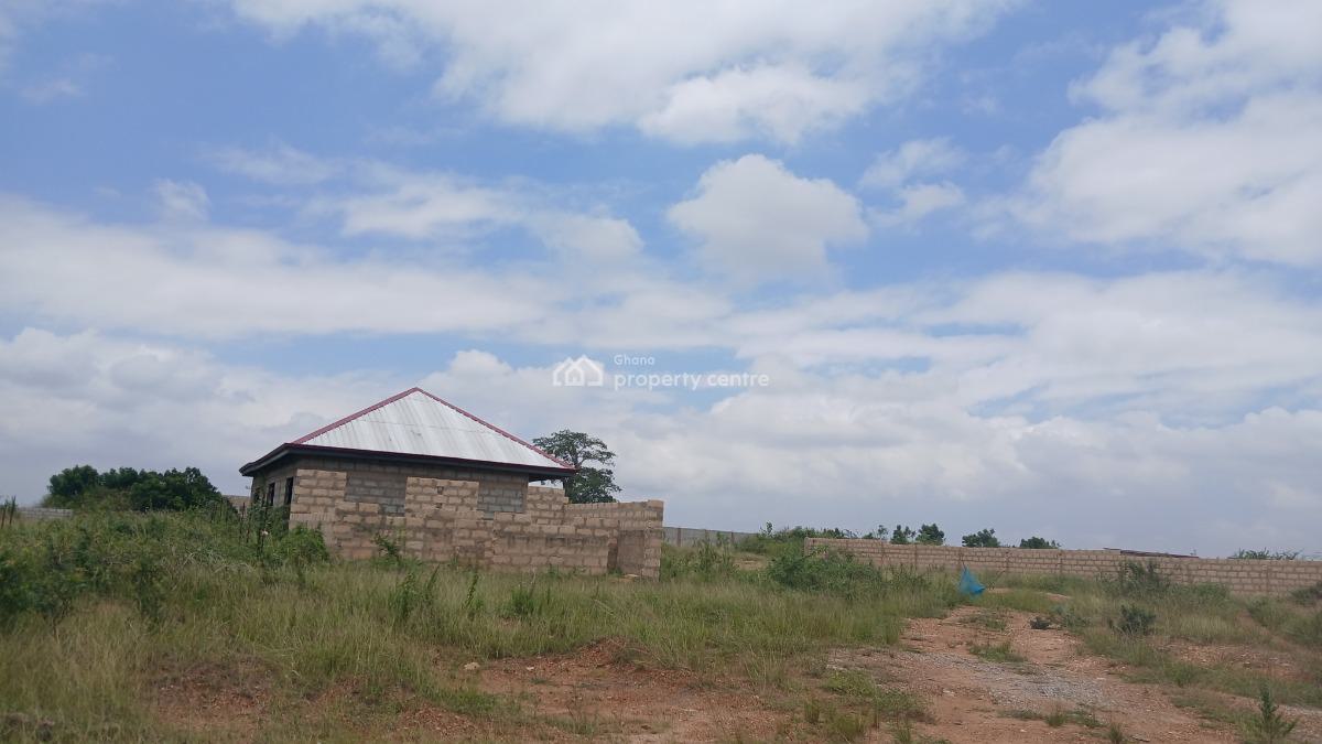Evokes Peace and Spacious Living with Documents, Police Barrier, Tsopoli, Ningo Prampram District, Accra, Residential Land for Sale