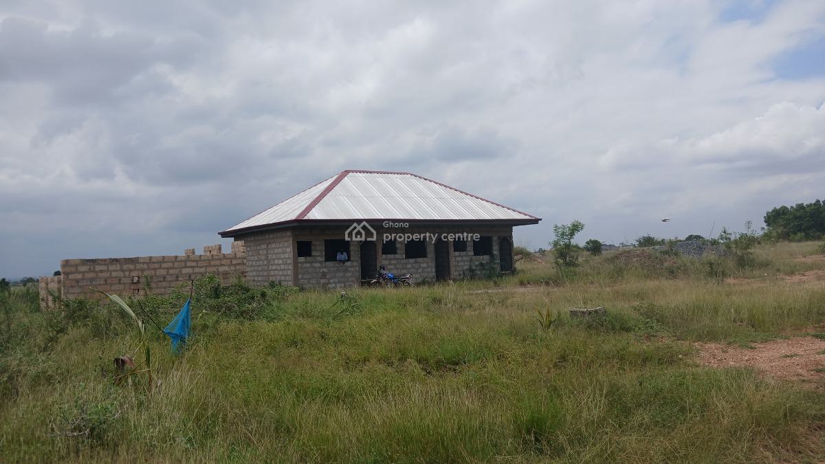 Evokes Peace and Spacious Living with Documents, Police Barrier, Tsopoli, Ningo Prampram District, Accra, Residential Land for Sale