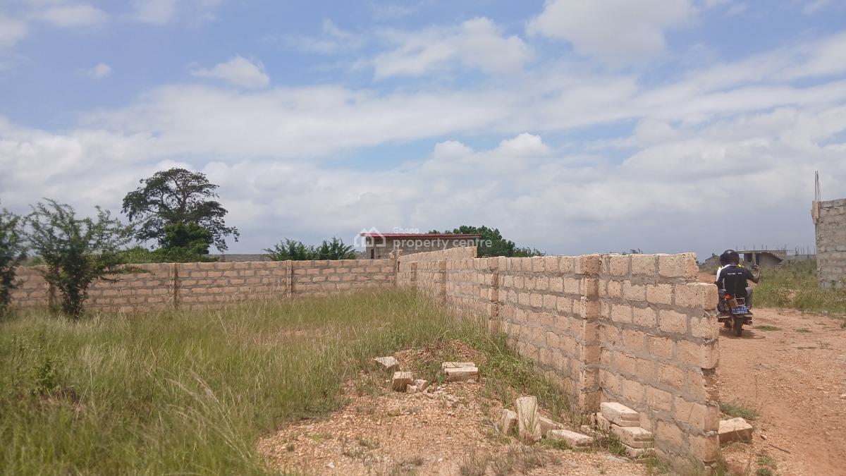 Evokes Peace and Spacious Living with Documents, Police Barrier, Tsopoli, Ningo Prampram District, Accra, Residential Land for Sale