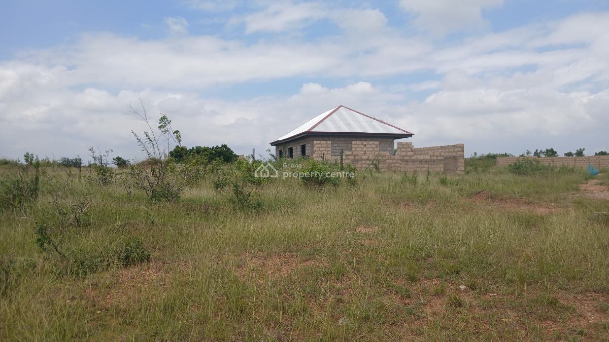 Half Plots in Convenient Location, Police Barrier, Tsopoli, Ningo Prampram District, Accra, Residential Land for Sale