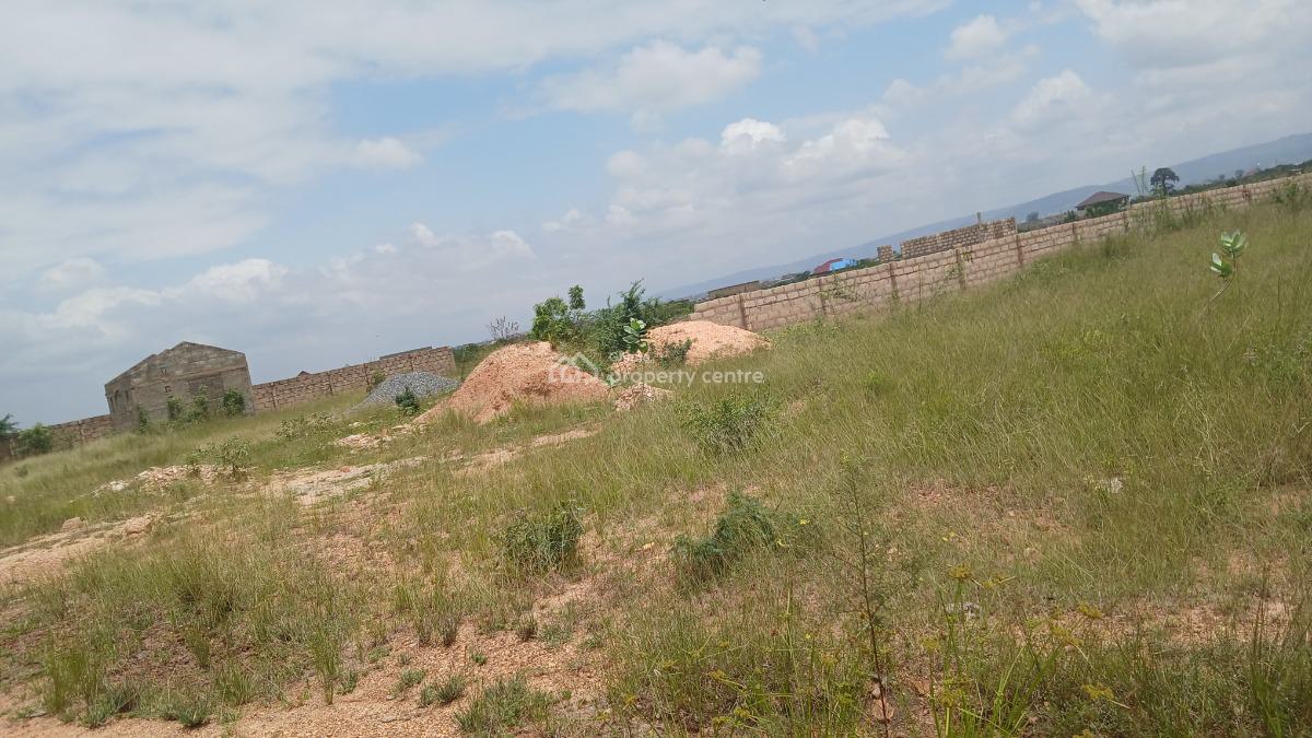 Half Plots in Convenient Location, Police Barrier, Tsopoli, Ningo Prampram District, Accra, Residential Land for Sale